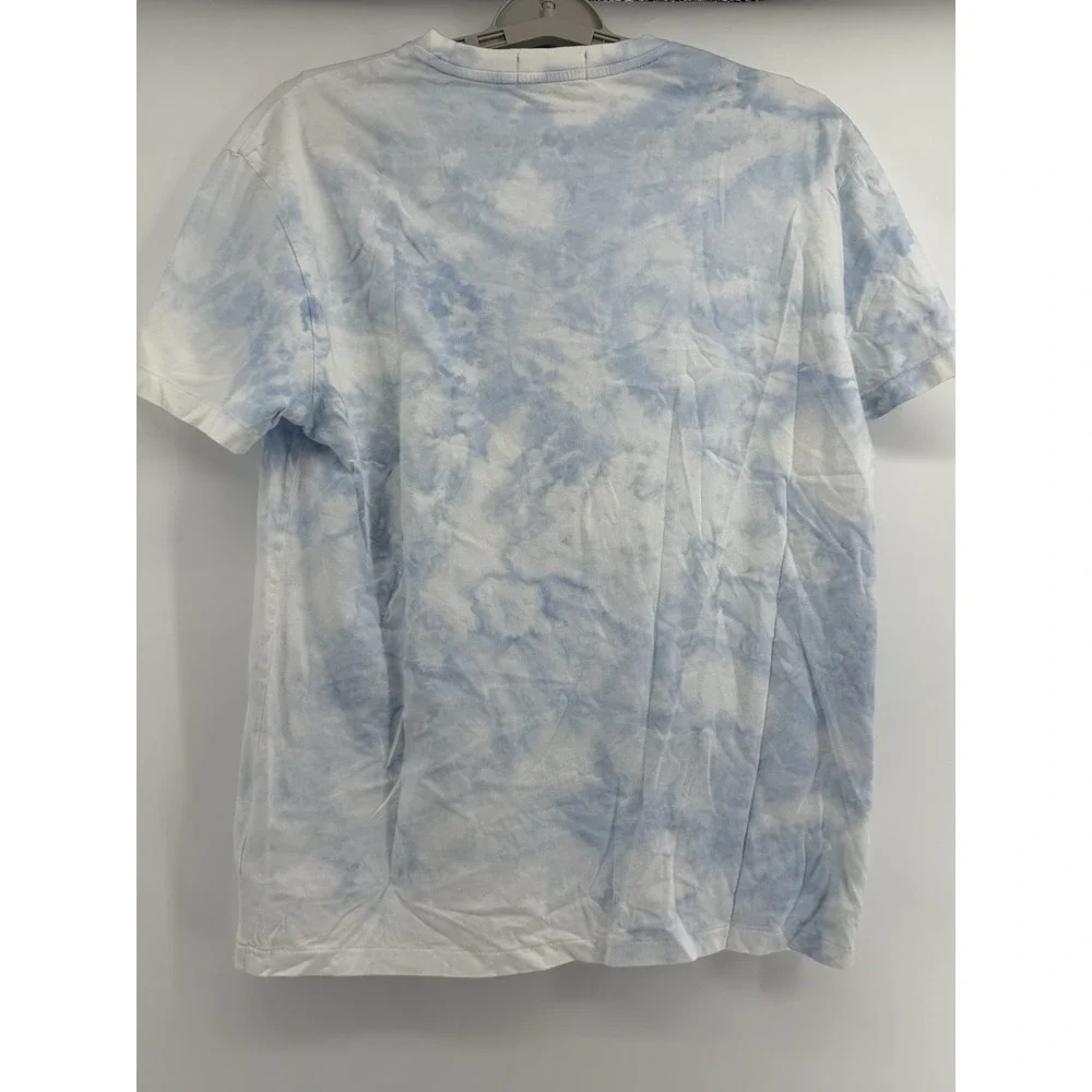 Polo Ralph Lauren Classic Fit Cloud Wash Beach‎ Tie Dye Bear Short Sleeve Tee S